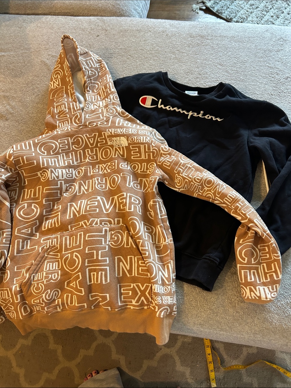 2 boys XL sweatshirts